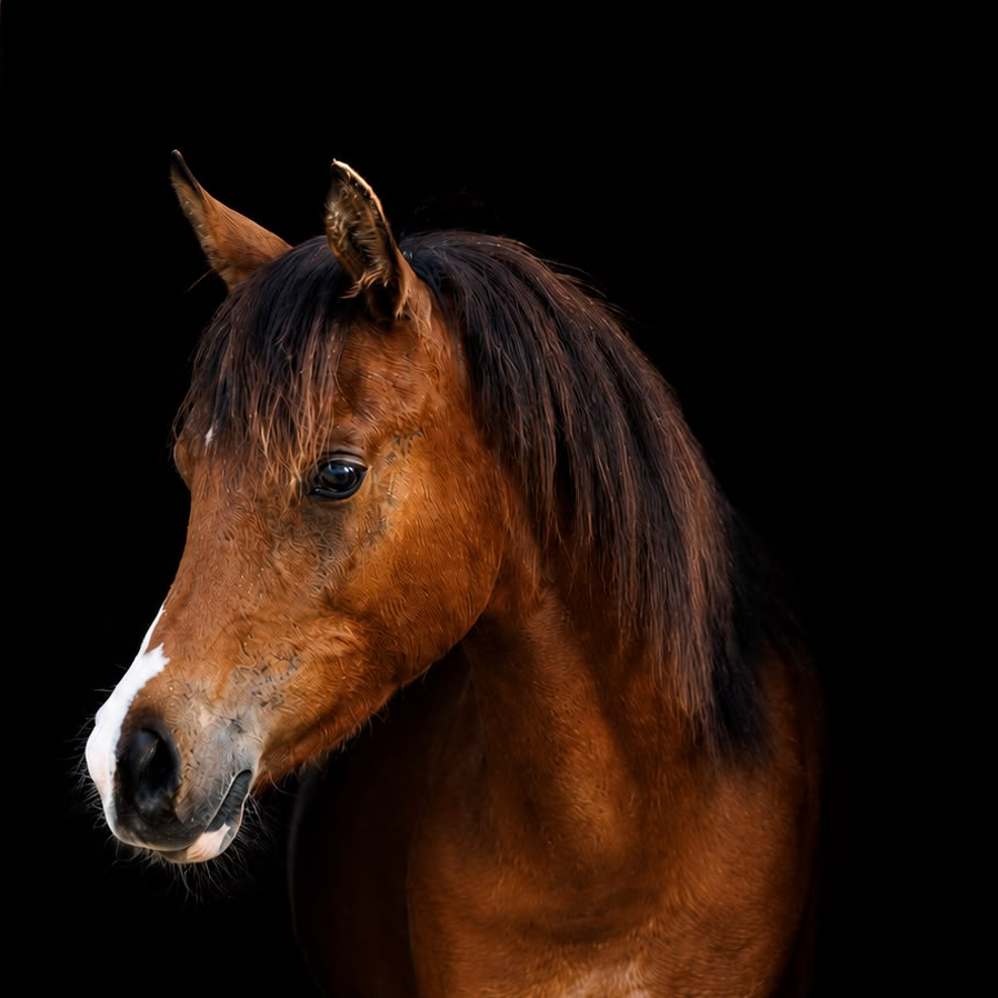 2025 Arabian colt with stunning markings, S0114
